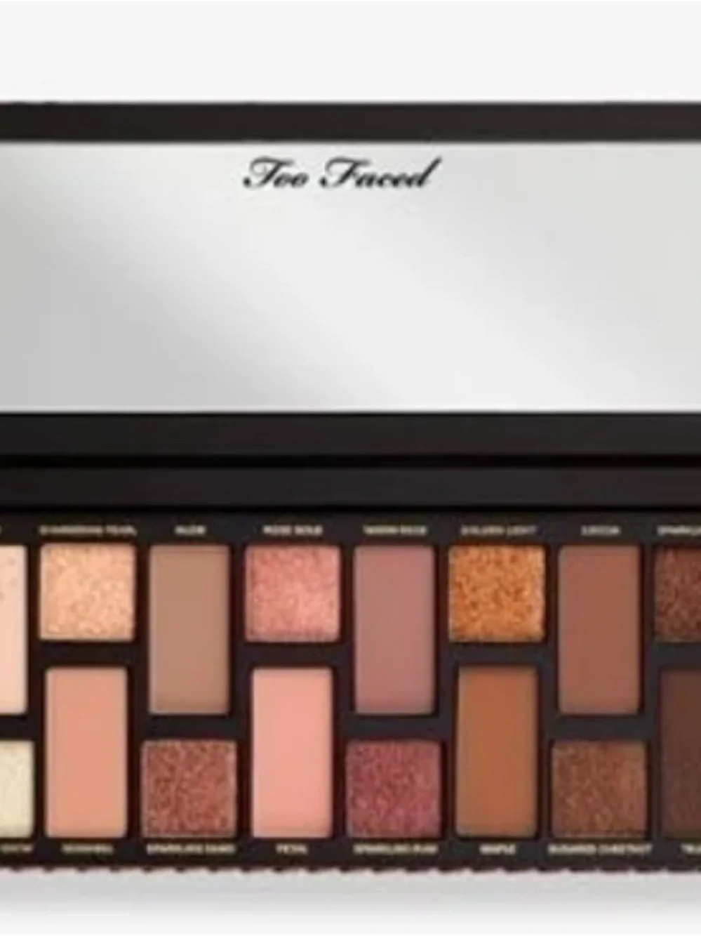 Too Faced Born This Way The Natural Nudes Eyeshadow Palette Browns Pinks Org $54
